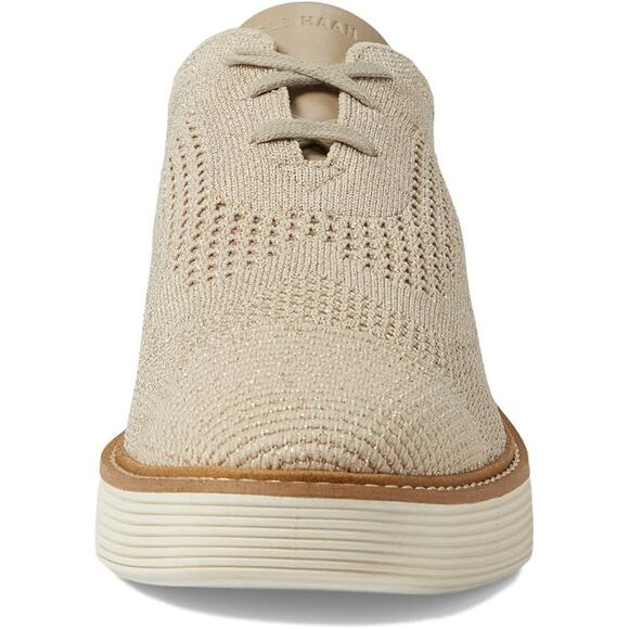 NWT Cole Haan Women's Originalgrand Platform Stitchlite Oxfords,Ivory-Size 9.5 - Picture 3 of 6